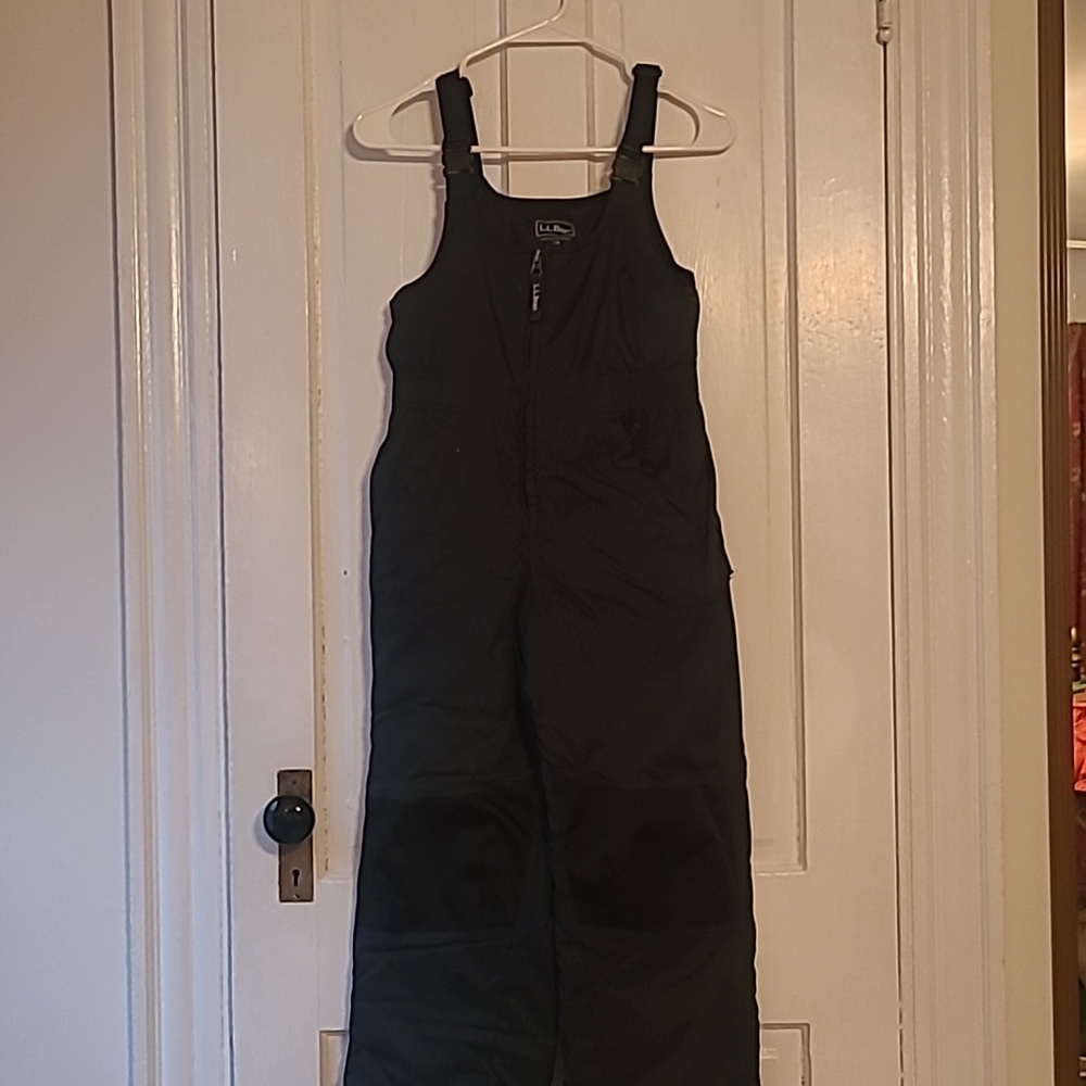 Kids Snow bib LL Bean